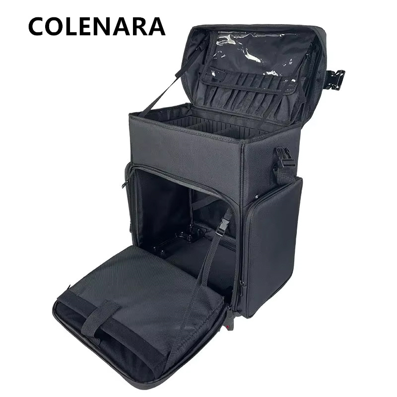 Tool Bag - COLENARA Kozmetik Çantası Kadın Oxford Kumaş