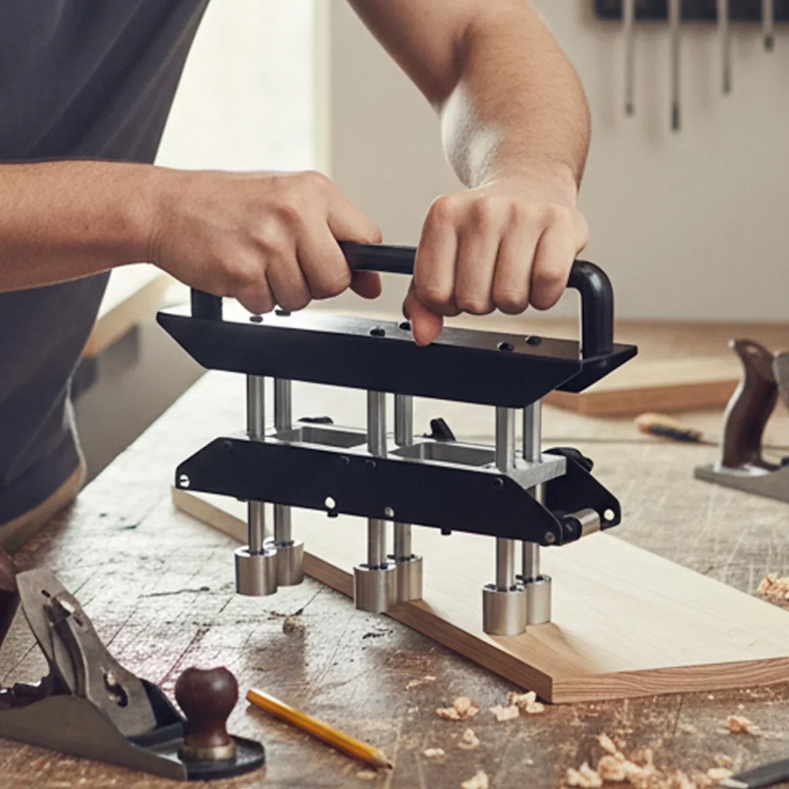 Hand Tools And Workshop Equipment - 3 İstasyonlu Metal Bükme Makinesi, Çatı
