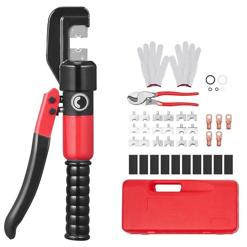 Pliers - 9 Set Kalıplı Hidrolik Sıkma Aleti