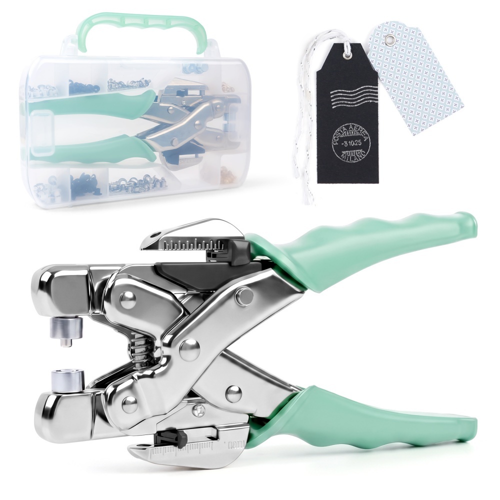 Pliers - Grommet Alet Takımı El Tipi Delik