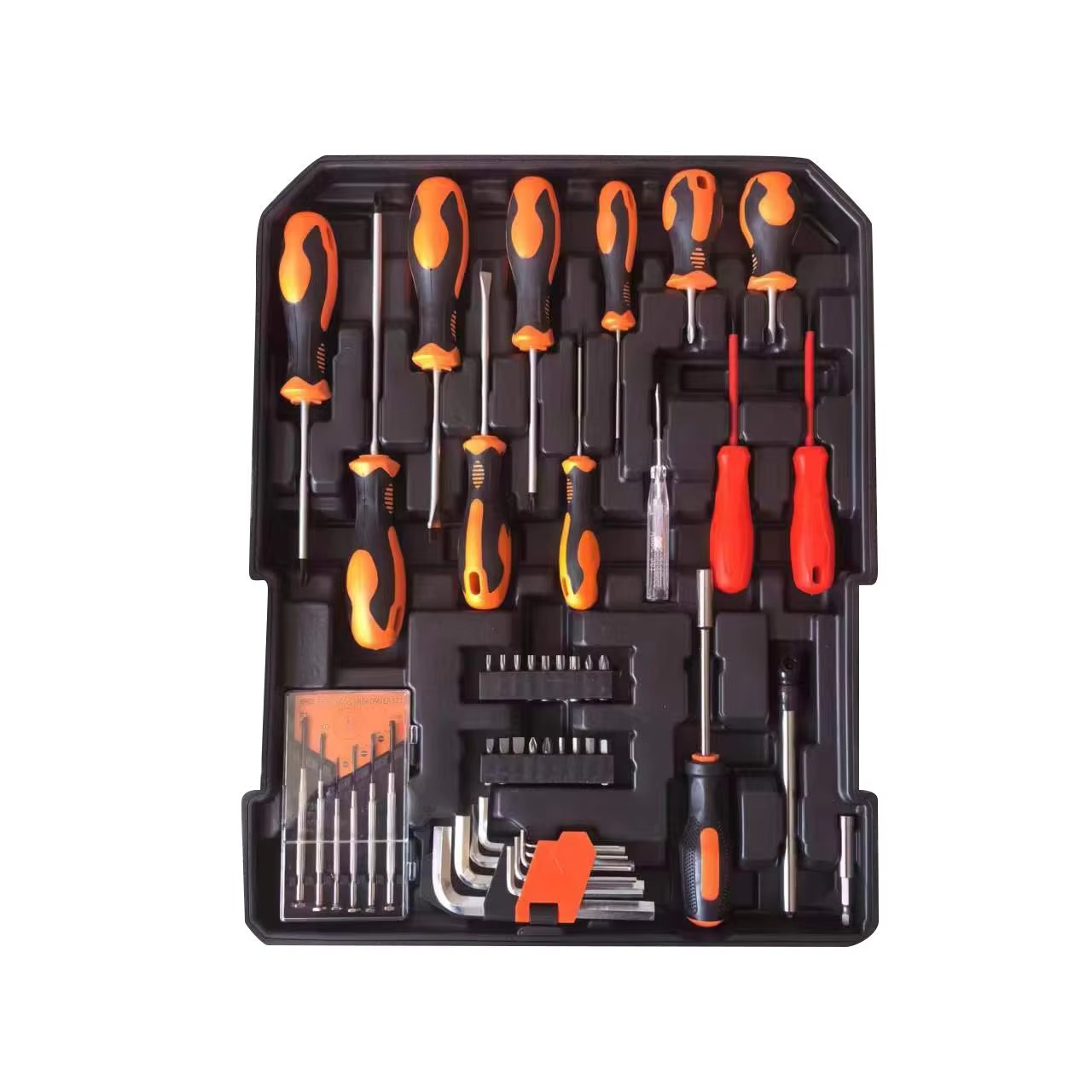 Socket Wrench - OEM El Aleti Kombinasyon Seti Krom