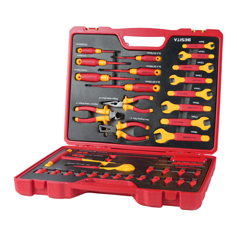 Screwdriver Set - Profesyonel EV Tamir Aletleri 41 Parça