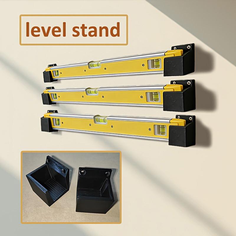 Spirit Level - 【F】2 Adet, Dayanıklı Yapısıyla Garaj ve