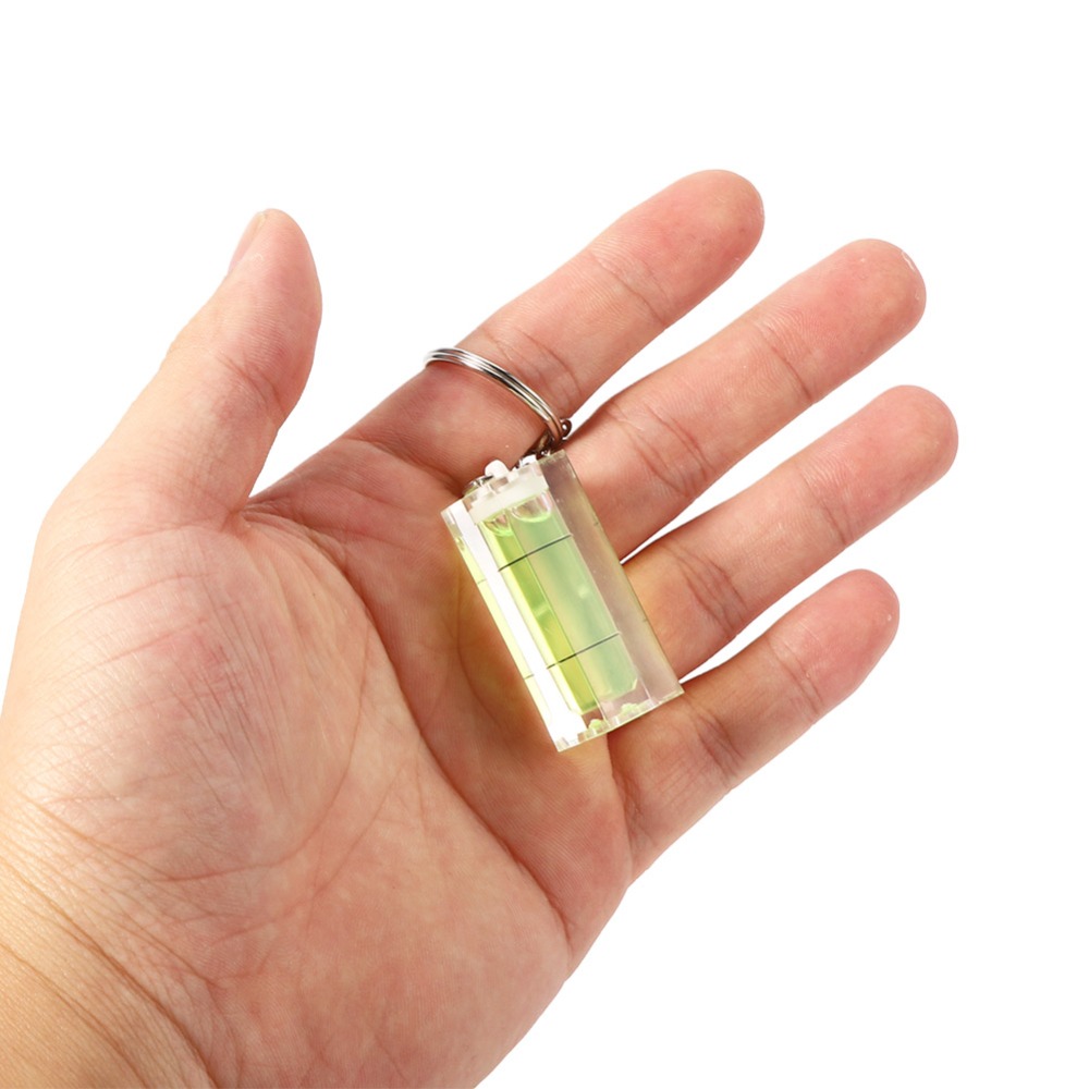 Spirit Level - 5 Adet Dayanıklı Mini Su Terazisi