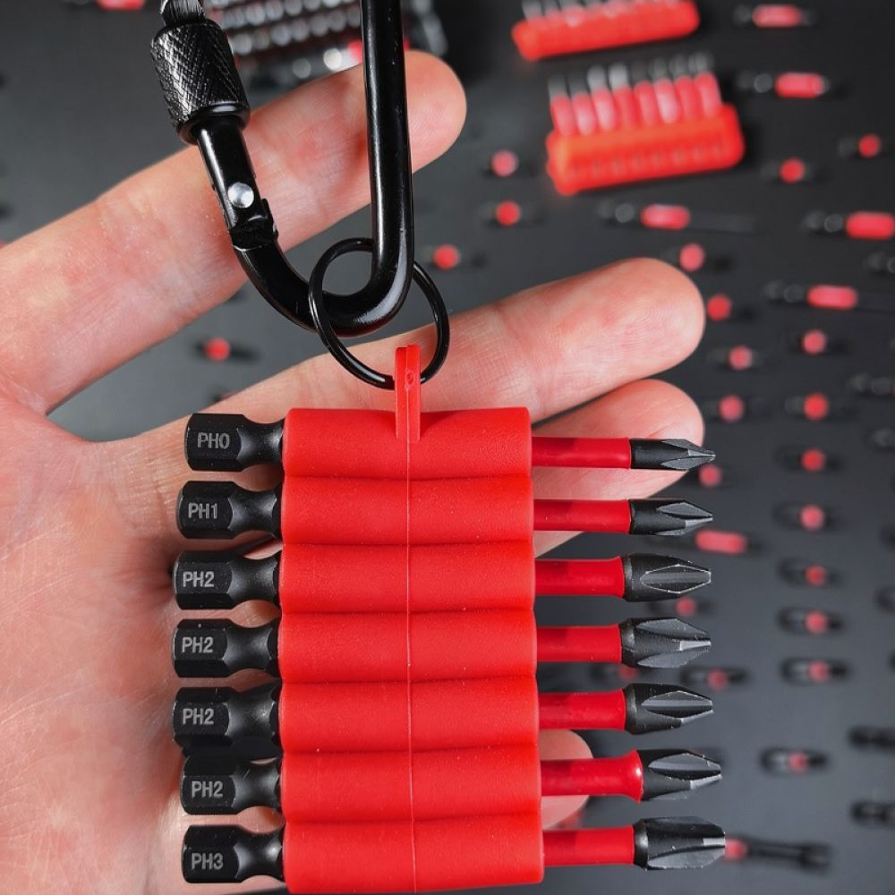 Tool Set - IRONMAN Manyetik Uç Seti S2 Alaşımlı