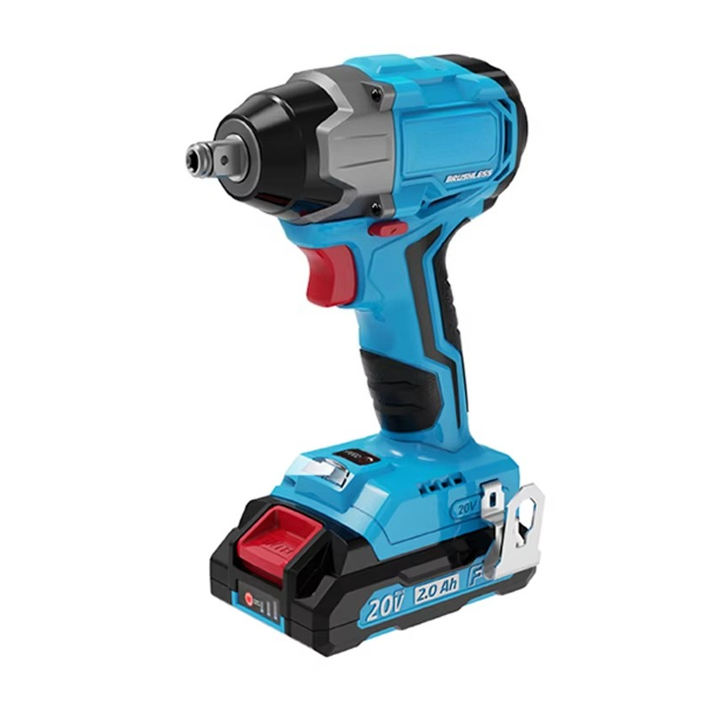 Socket Wrench - Endüstriyel 350Nm Yüksek Torklu Fırçasız Akülü