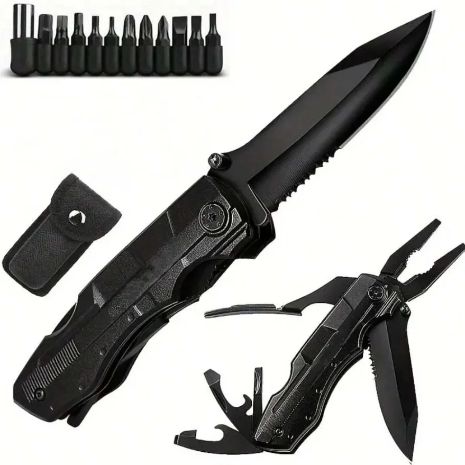 Pliers - Çok Fonksiyonlu Tek Alet Pense EDC