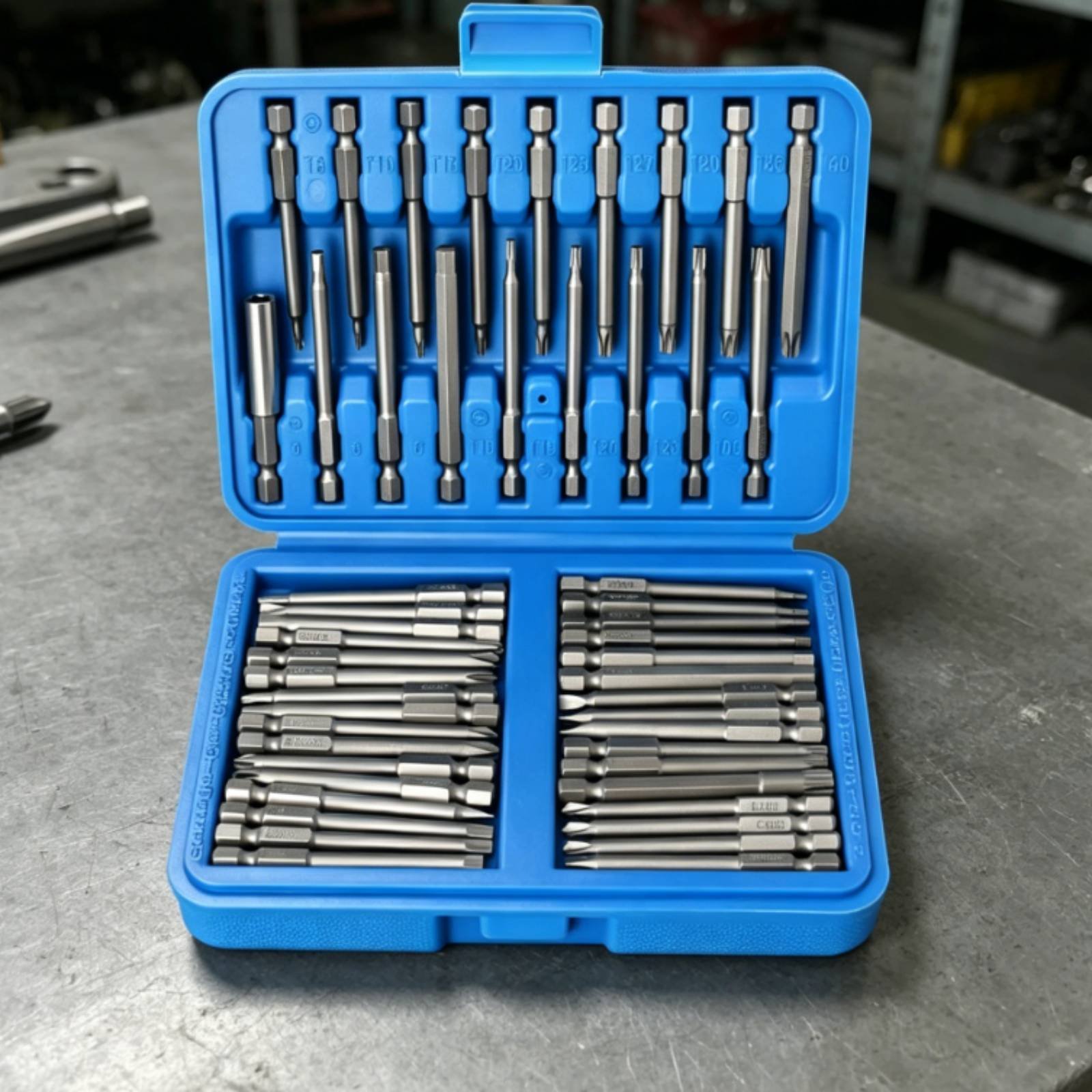 Screwdriver Set - 50 Parça Çekici Tornavida Uçları Yüksek