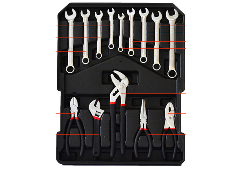 186 Parça Alüminyum Kılıflı Te - Socket Wrench incelemesi ve fiyatı