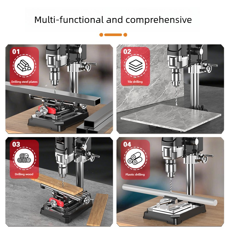 Yüksek Güçlü 220V Endüstriyel  - Drill Press incelemesi ve fiyatı