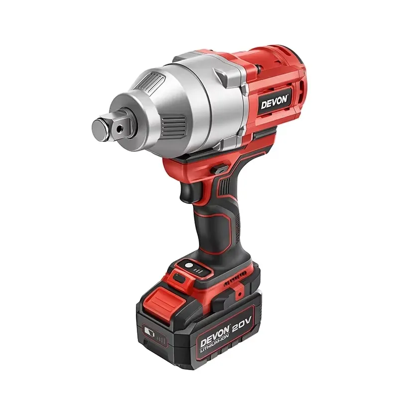 Devon 20V yüksek torklu üç tor - Wrench Set incelemesi ve fiyatı