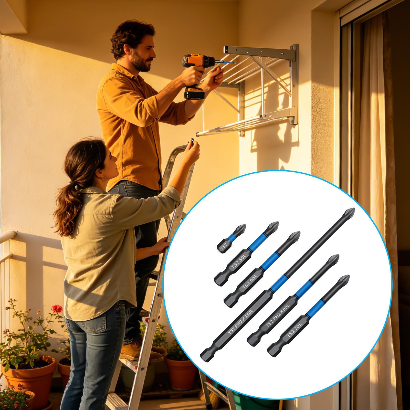 Matkap Tornavida Ucu Seti 6 Pa - Screwdriver Set incelemesi ve fiyatı
