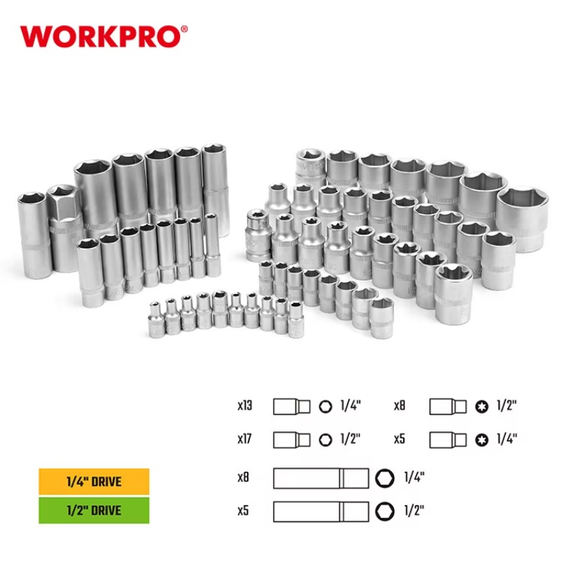 108 Parça Profesyonel Mekanik  - Socket Wrench incelemesi ve fiyatı
