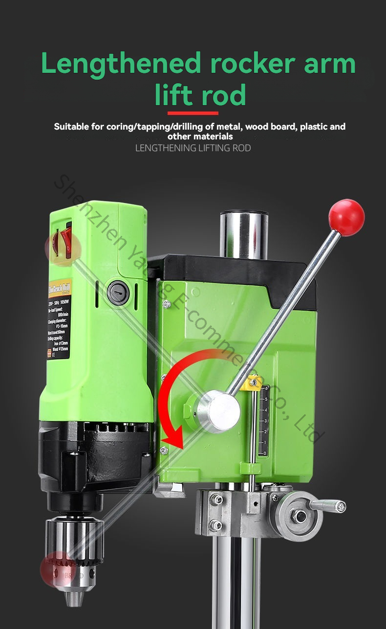 220V 1050W Yükseltilmiş Tezgah - Drill Press incelemesi ve fiyatı