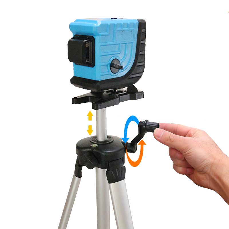 Tripod Lazer Seviyesi 1200mm Y - Spirit Level incelemesi ve fiyatı