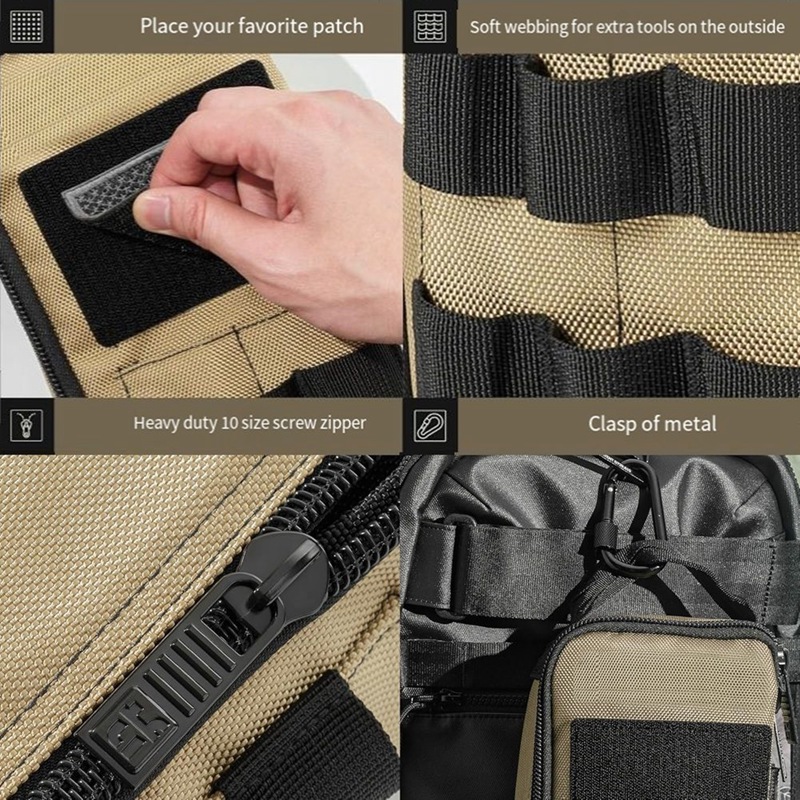 Ağır Hizmet Tipi Küçük Alet Ça - Tool Bag incelemesi ve fiyatı