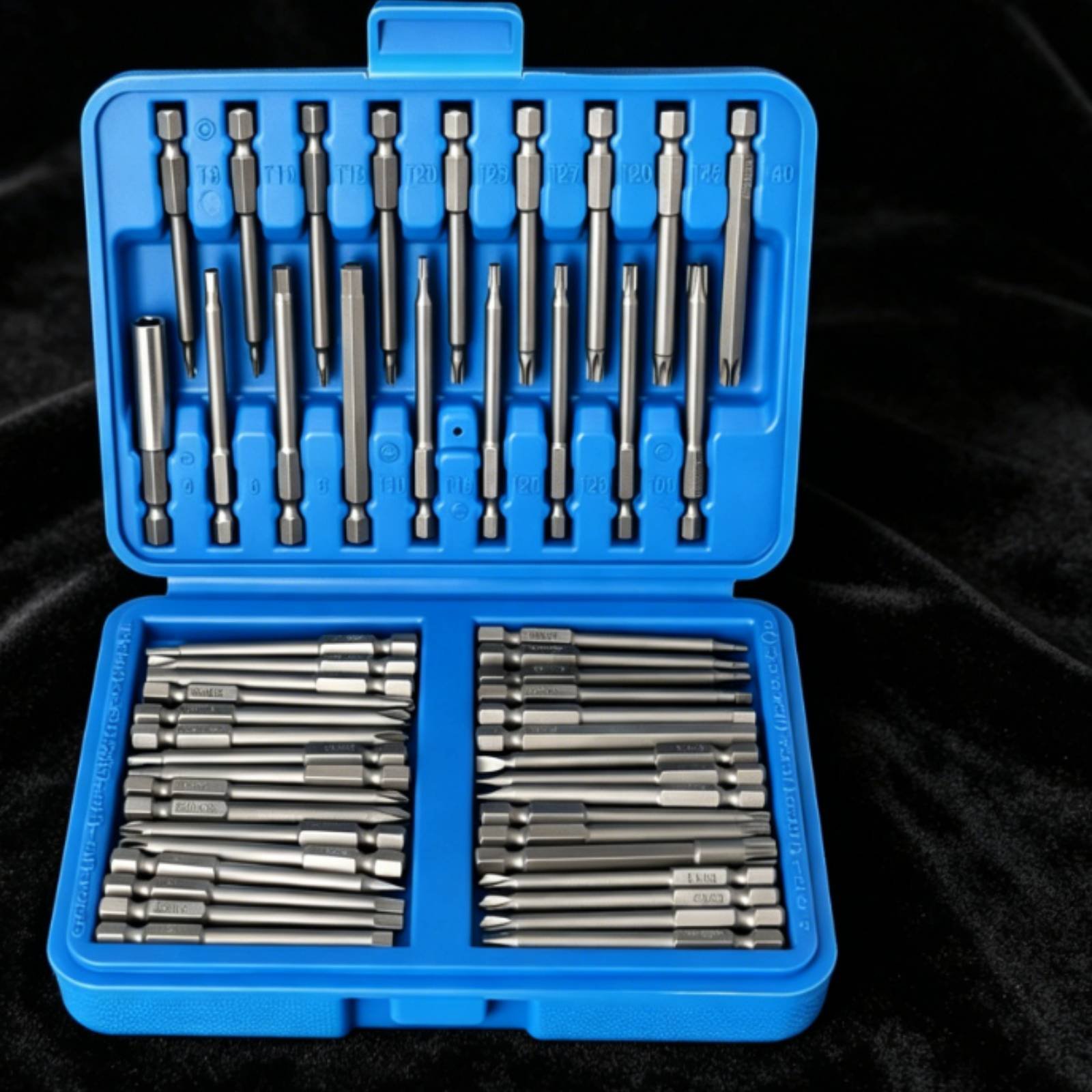50 Parça Çekici Tornavida Uçla - Screwdriver Set incelemesi ve fiyatı