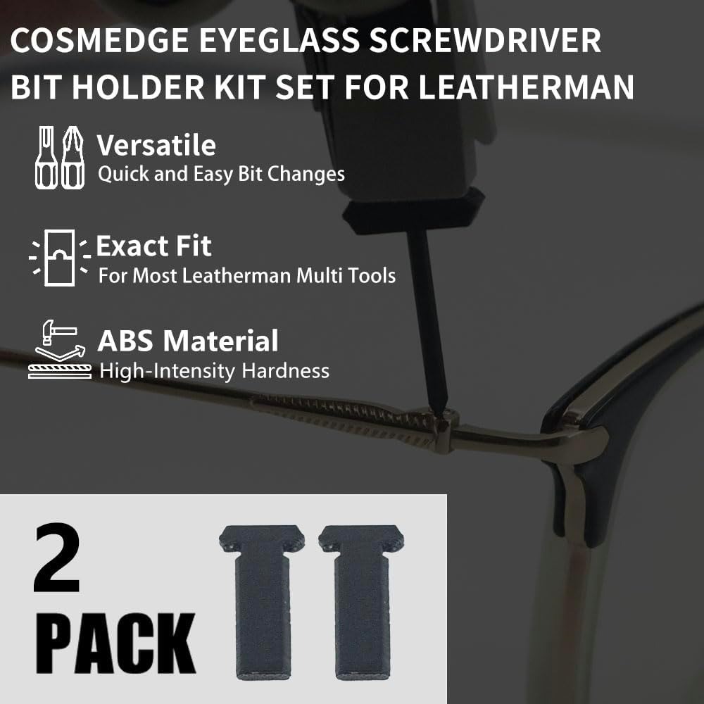 Leatherman için Gözlük Ucu Tut - Screwdriver Set incelemesi ve fiyatı
