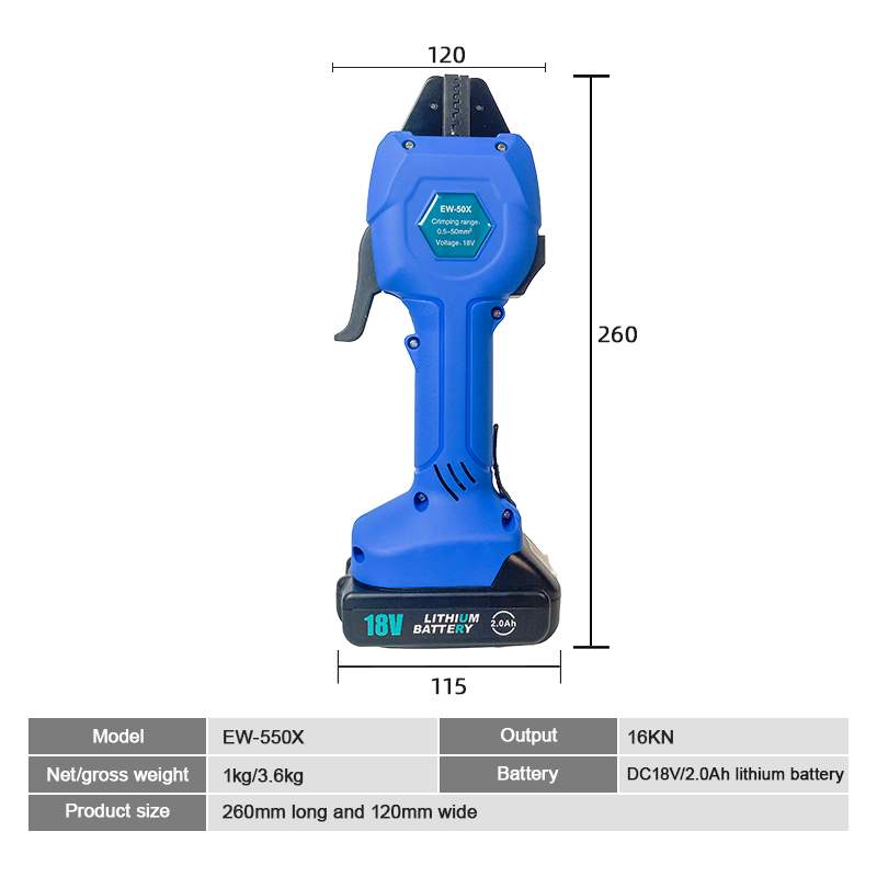 EW-50X Şarj Edilebilir Sıkma A - Pliers incelemesi ve fiyatı