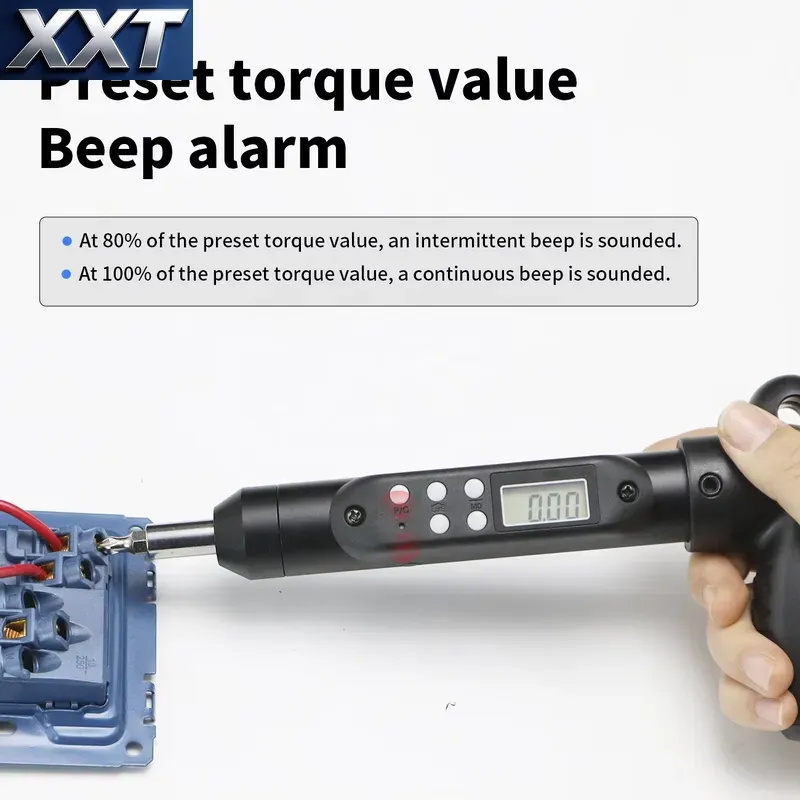 XXT SHAHE Dijital Torklu Torna - Screwdriver Set incelemesi ve fiyatı