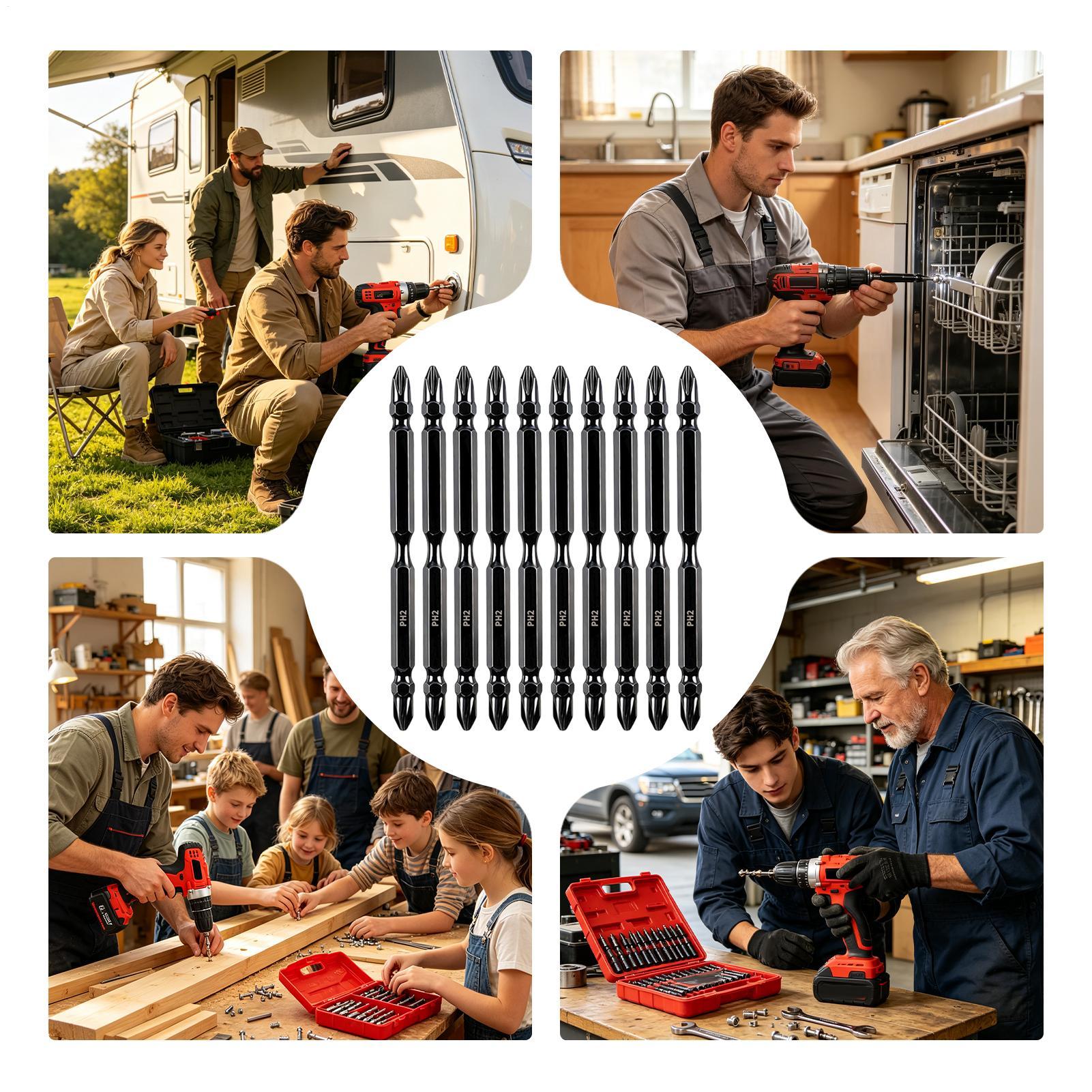 Manyetik Uçlar Çift Uçlu Manye - Screwdriver Set incelemesi ve fiyatı